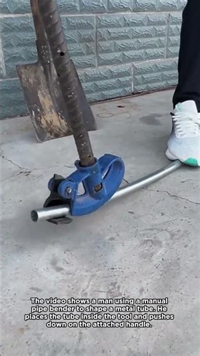 Mastering Pipe Bends with a Simple Tool