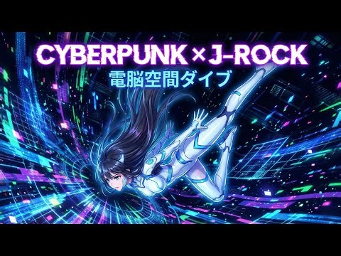 【Playlist】電脳空間ダイブ | 意識を加速させるデジタルサウンド | Futuristic & Fast Rock Mix