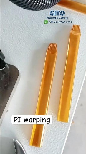 PTC Heater Manufacturing Process, Polyimide Film Wrapping