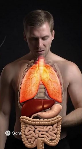 Inside the Human Body Science in Motion#humanbody #3danimation #digestivesystem 2