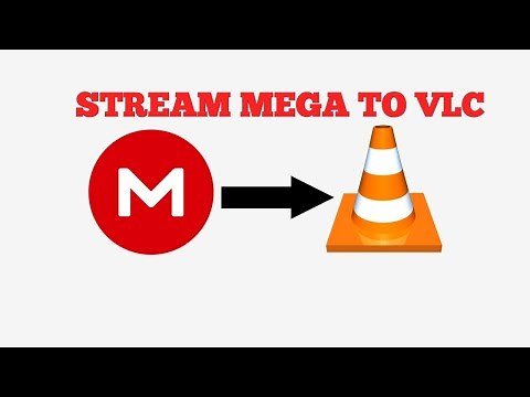 How to stream videos from MEGA to VLC player.