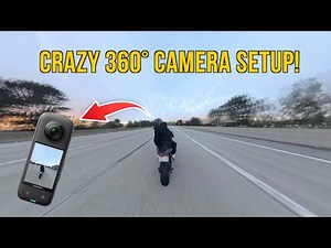 How To Set Up Any 360° Camera on Motorcycle | Insta360 X4 & GoPro MAX
