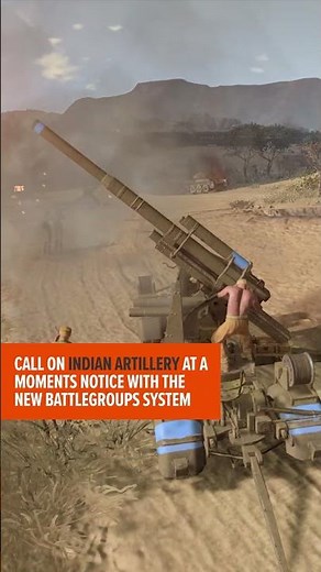 Company of Heroes 3: Allies Arrive in North Africa