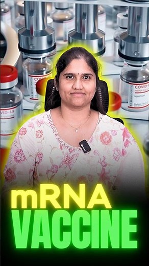 "mRNA Vaccine – A groundbreaking innovation that trains your immune system to fight viruses