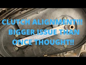 Updated Belt/Clutch Alignment Info for Polaris RZR General and Rangers
