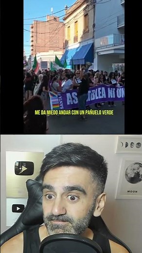 According to the Kirchnerists, they lost rights with Milei 🤣