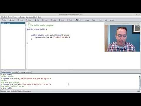 Quick tour of DrJava