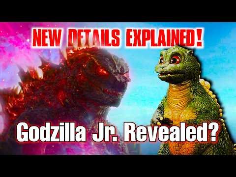 Godzilla Jr. & Godzilla's New Evolution Revealed? Godzilla X Kong: Supernova Teaser Breakdown