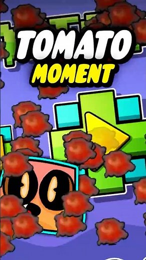 This Mod Lets You Throw Tomatoes! #geometrydash