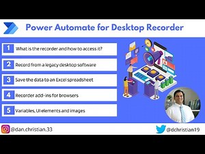 Power Automate Desktop Recorder