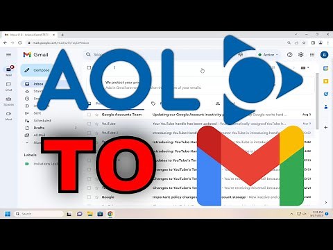 How to Transfer All Emails and Contacts From AOL to Gmail [Guide]