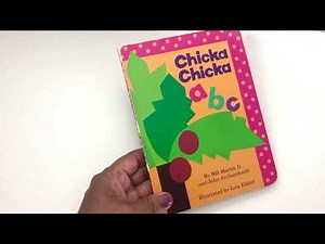 🌴 ABCs: CHICKA CHICKA BOOM BOOM by Bill Martin Jr and John Archambault