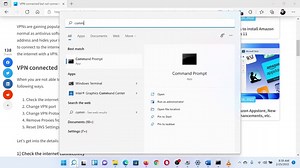 VPN connected but not working and cannot browse the internet