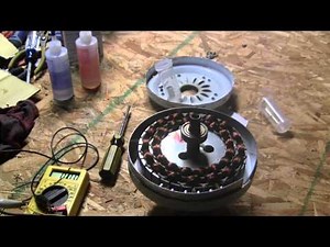 Ceiling Fan Wind Turbine: Part Three