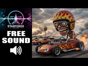 FREE Car Revving Sound Effect 🚗 Powerful Cars Revving Engines Royalty‑Free
