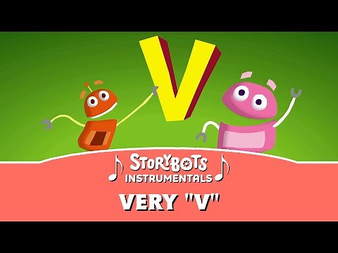 Very "V" (Instrumental) | StoryBots