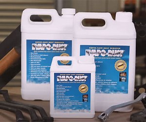 How To Dissolve Rust with Evapo-rust