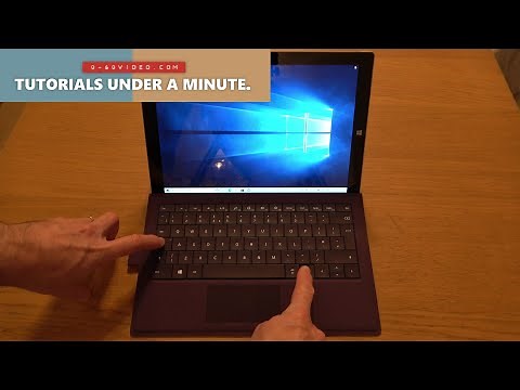 How to FIX Function Keys Not Working - Microsoft Surface Pro 3