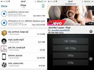 Download any file on your iPhone or iPad with Safari Downloader  tweak for Safari - iOS Hacker