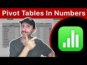 The New Pivot Table Feature In Numbers
