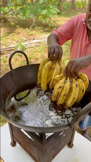 Fried Banana Recipe😲