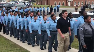 18K views · 147 reactions | GDC Class T-93 marches into today’s graduation ceremony happening now at GDC HQ! Congrats to our 195 graduates! #bcotclassT93 #GDCtrainsthebest Association of State Correctional Administrators | Georgia Department of Corrections | Facebook