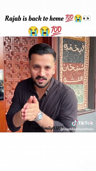 Rajab Returns to Pakistan: Family Reunion Celebration