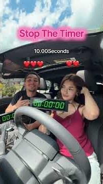 STOP THE TIMER🔥❤️ #viral #fun #couple