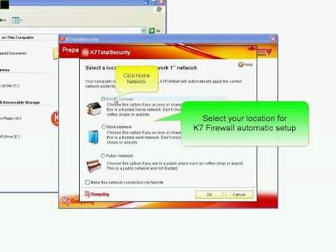 K7 Total Security - installation video