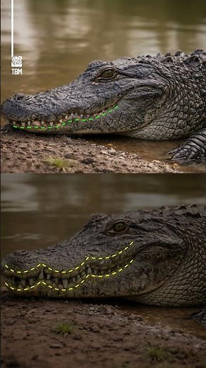 Crocodile vs Alligator, How to Tell the Difference