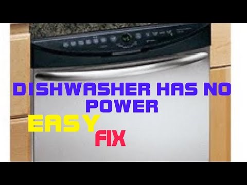 ✨ DISHWASHER HAS NO POWER (EASY FIX) ✨