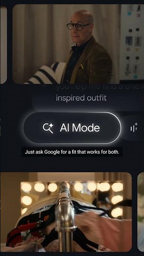 Planning a look is all in the details. The new AI mode in Google Search makes it easy. 👠