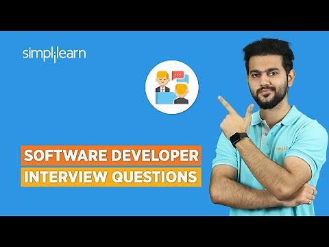 Software Developer Interview Questions and Answers for Freshers 2026 | Simplilearn