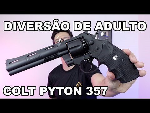 Colt Pyton 357 Co2 de CHUMBO! Diversão Garantida! by Outland