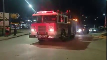 22K views · 445 reactions | Fire engine parade in Santa Elena | Breaking Belize News | Facebook