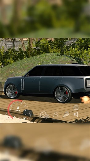 Range rover exhaust sound in car parking multiplayer #gaming #carparkingmultiplayer