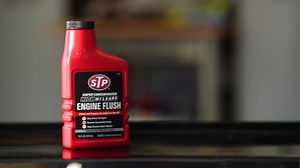 STP - Sludge inside your engine can restrict oil flow, and...