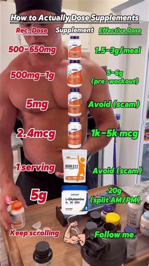 Recommended vs EFFECTIVE doses