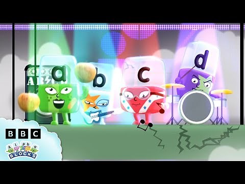 On | Alphablocks Full Episode - S2 | Learn to Read | ‪@officialalphablocks‬