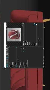 😍🤩 How to Create Realistic Fabric Material in Sketchup Vray