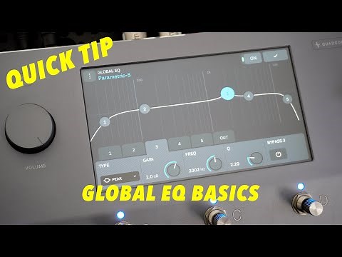 QUAD CORTEX | QUICK TIPS | GLOBAL EQ BASICS