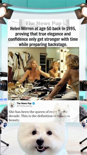 Helen Mirren At 50: The Definition of Iconic ✨ #history #story