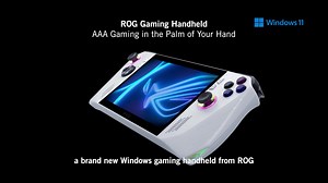 1.9K views · 1.3K reactions | Discover the device that PC Gamer calls "the best handheld gaming PC on the market". Order yours today! #playALLYourgames #Windows11Home | ASUS Republic of Gamers | Facebook
