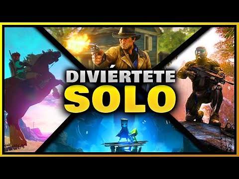 🎮 10 MEJORES JUEGOS para JUGAR SOLO en PC 🎮