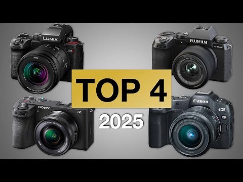 LAS 4 MEJORES CÁMARAS DE FOTO Y VÍDEO DE 2025 (CALIDAD PRECIO)