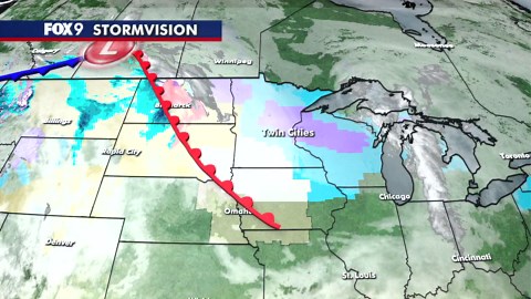 MN weather: What to expect with Tuesday's storm