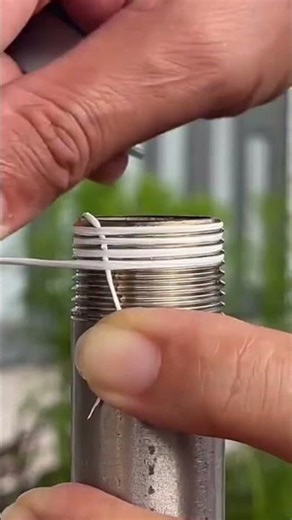 This is how to put a seal tape on the iron pipe properly and correctly