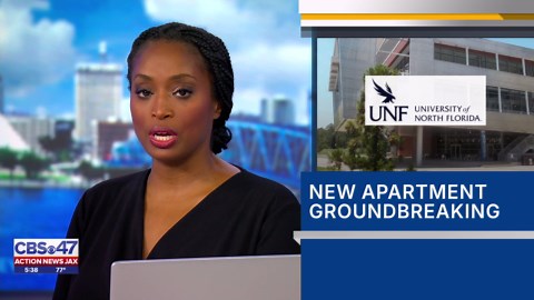 University of North Florida breaks ground on new apartment complex