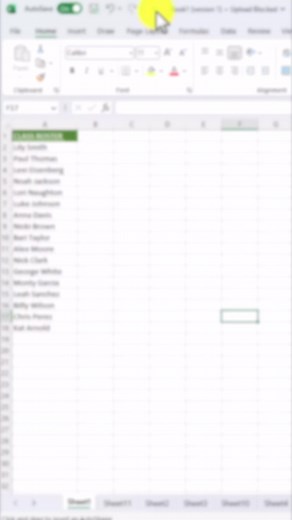 Can you hear me now?! 📣 Use the Speak Cells tool to read your data out loud. #missexcel #exceltips