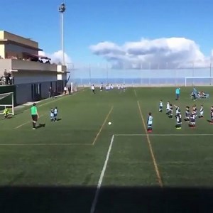 486K views · 3.3K shares | A young kid scores a free-kick AND BOTH TEAMS CAN'T CONTAIN THEIR EXCITEMENT! (h/t @101greatgoals) | NBC Sports Soccer | Facebook